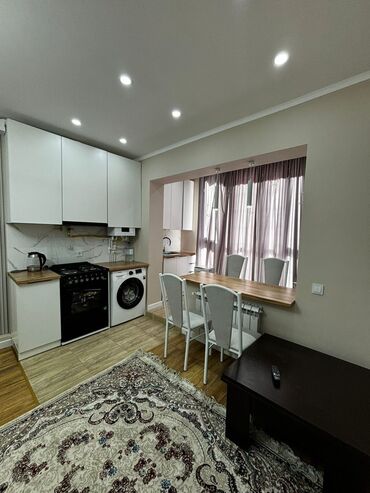 квартира студия 18 кв м: 1 комната, 38 м², 108 серия, 6 этаж, Евроремонт