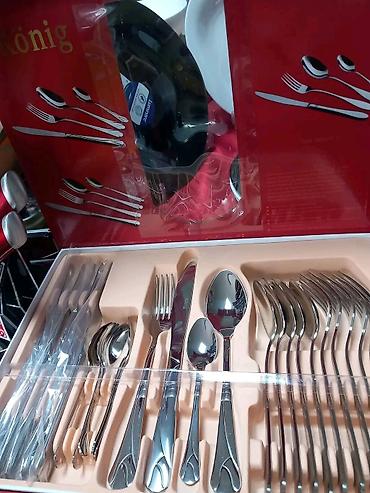 stolice kupujemprodajem: Set escajga König – elegantan komplet pribora za jelo u poklon-kutiji — 1