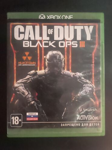 купить бу xbox one: Call of Duty: Black Ops III — компьютерная игра в жанре