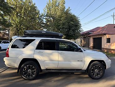 Продажа авто: Toyota 4Runner: 2005 г., 4 л, Автомат, Бензин, Внедорожник — 5