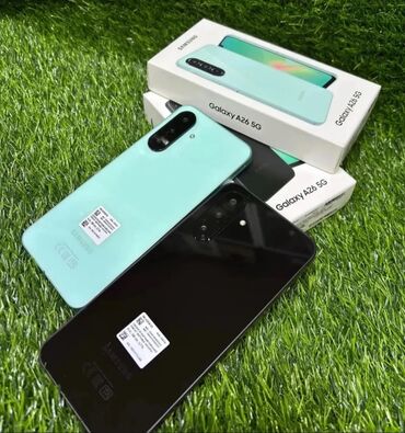 Redmi: Samsung Galaxy A26, 128 GB, rəng - Yaşıl, Barmaq izi