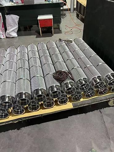 Фильтры для питьевой воды: Таблица технических деталей металлического сетчатого фильтрующего — 5