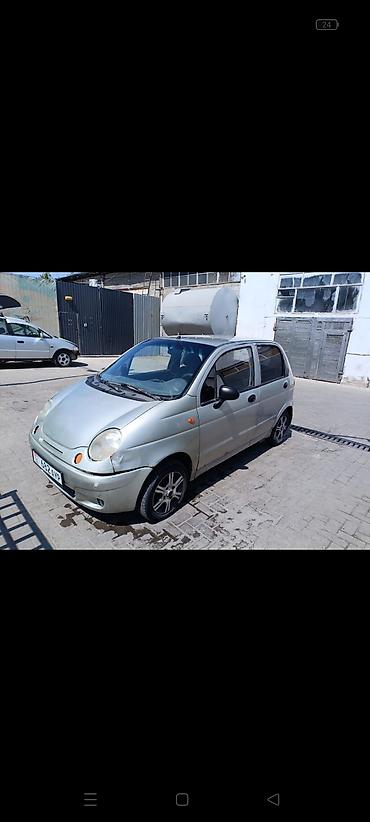 devo tiko: Daewoo Matiz: 2008 г., Автомат, Бензин, Хэтчбэк — 1