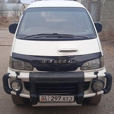 Mitsubishi: Mitsubishi Delica: 1998 г., 2.8 л, Автомат, Дизель, Внедорожник — 3