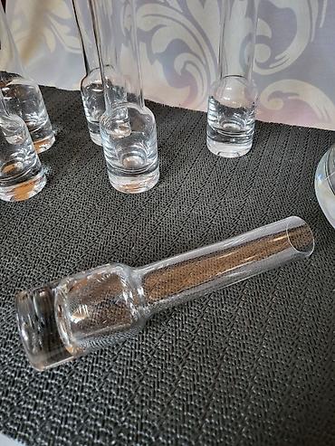 Čaše: Servis nov sa kiblom za zestoko pice iz 90ih godina. Nemacki na lalafo.rs — 15 Čaše: Servis nov sa kiblom za zestoko pice iz 90ih godina. Nemacki — 15