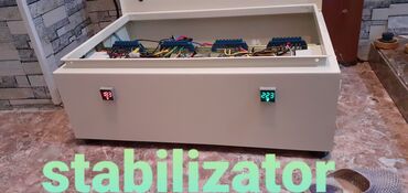 stabilizator 10000 satilir: Yeni Ev üçün Stabilizator 1 faza, 220 V, Pulsuz çatdırılma, Zəmanətli