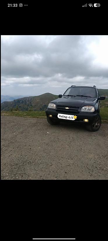 Chevrolet: Chevrolet Niva: 1.7 л | 2007 г. 201713 км Внедорожник — 3