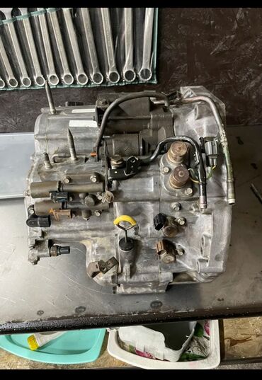 Коробки передач: Коробка передач Автомат Honda 1999 г., Б/у, Оригинал, Япония