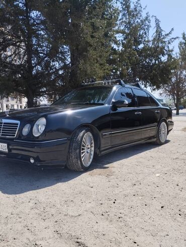 мерс 210 арзан: Mercedes-Benz E-Class: 1998 г., 5.5 л, Автомат, Бензин, Седан