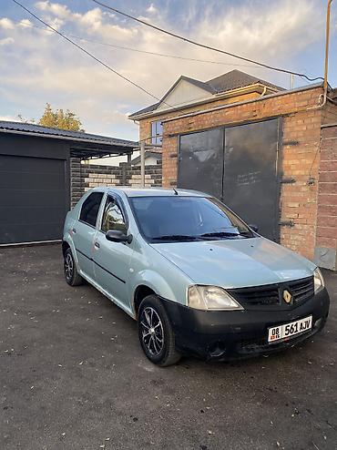 Renault Logan: 2006 г., 1.6 л, Механика, Бензин, Седан