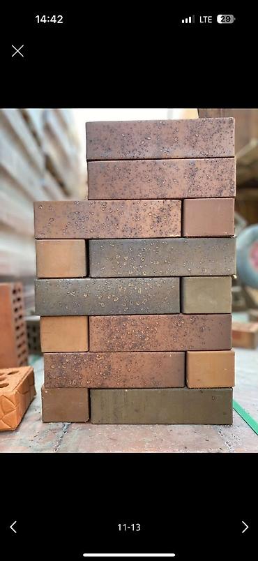 Огнеупорный кирпич: Шамотный кирпич, 250x124x65 — 50