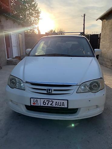 минивен гибрид: Honda Odyssey: 2001 г., 2.3 л, Автомат, Бензин, Минивэн — 4