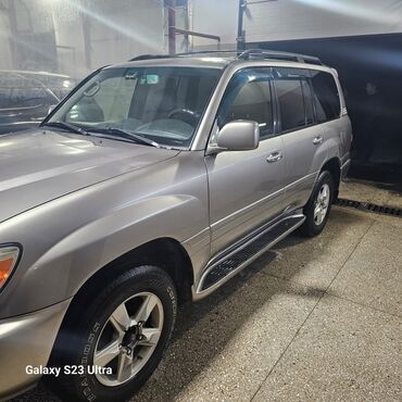 рав 4 2002: Toyota Land Cruiser: 2007 г., 4.7 л, Автомат, Газ, Жол тандабас