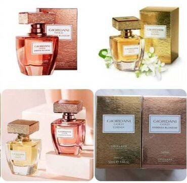 meqamor parfum: " Giordani Gold Essenssa " parfum, 50ml. Oriflame. Her biri 50azn