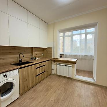 106: 2 комнаты, 52 м², Средний Джал 106 серия, 5 этаж, Евроремонт — 4