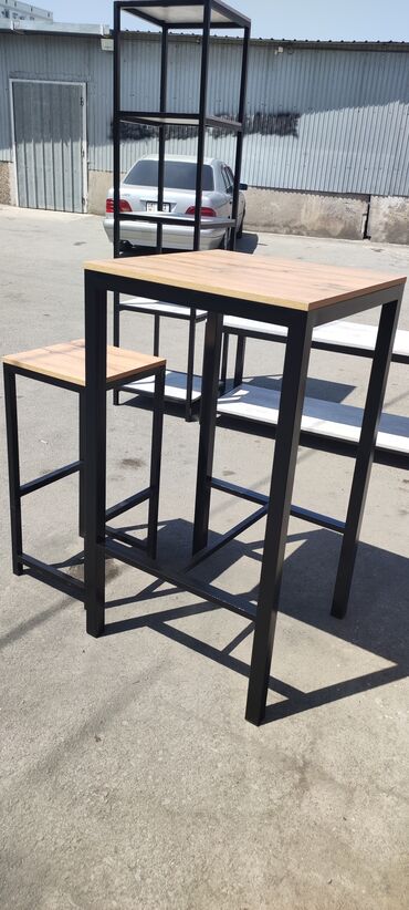 Столы и стулья для кафе: Стол и стул для кафе, Новый, Платная доставка, Самовывоз — 33
