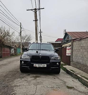 e34 4 4: BMW X5: 2008 г., 4.8 л, Автомат, Бензин, Кроссовер — 8