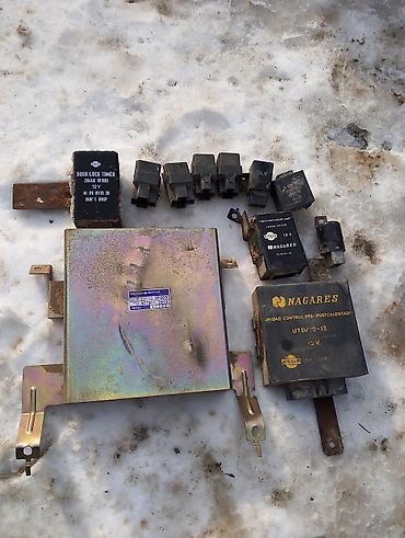 Другие автозапчасти: Запчасти Ниссан терано2: кузовные, салонные, мосты, ходовка, мотор 2.7 — 23