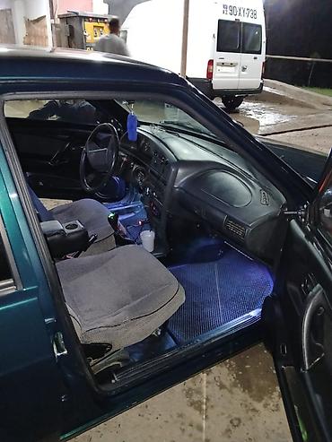 VAZ (LADA): Lada Samara sedan - Kuzov: 4 qapılı sedan, tünd yaşıl rəng - Nömrə — 5