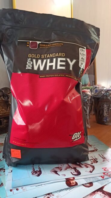 Спортивное питание: Гейнер для набора мышечной массы тела. Увеличевает силовые — 7