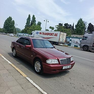Mercedes-Benz: Mercedes-Benz C 180: 1.8 l | 1998 il Sedan — 2