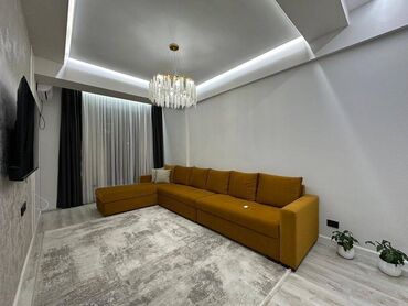 2х комнатные квартиры аренда: 2 комнаты, 63 м², Элитка, 6 этаж, Дизайнерский ремонт