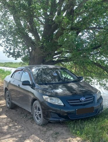 mini itx: Toyota Corolla: 2007 г., 1.6 л, Механика, Бензин