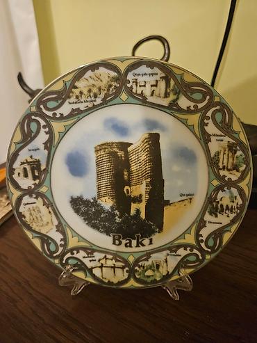 сувениры: Suvenir baku azerbaycan baki souvenirs сувениры тарелка баку — 2