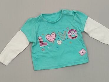 T-shirts and Blouses: Blouse, George, 9-12 months, condition - Good