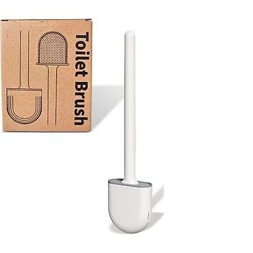 Ostali proizvodi za kuću: Silikonska WC četka sa zidnim držačem - Materijal glave: meki TPR — 6