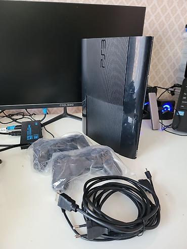 PS3 (Sony PlayStation 3): ✅ Konsollar xaricdən gətirilir ❌ Təmir olunmayıb, içi açılmayıb (tam — 1