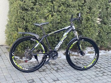 vista velosiped: Yeni Şəhər velosipedi 26", sürətlərin sayı: 32