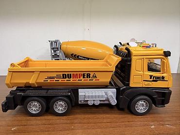 oyuncaq kamaz type 1: Uşaq oyuncağı – tikinti maşını dəsti 🚚Yük maşınları beton qarışdıran — 5