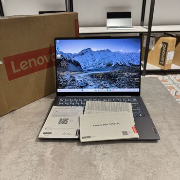 Ноутбуки: Ультрабук, Lenovo, 32 ГБ ОЗУ, 14 ", Новый, Для работы, учебы, память SSD