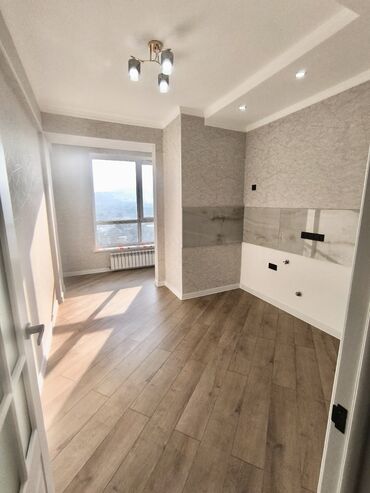 квартира псо джал: 1 комната, 48 м², Элитка, 11 этаж, Евроремонт