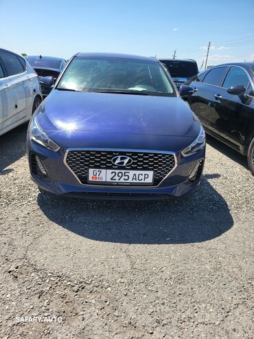 купить машину в киргизии: Hyundai Sonata: 2017 г., 1.6 л, Автомат, Дизель, Хэтчбэк