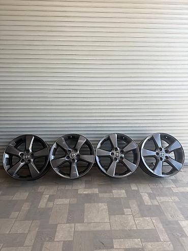 Диски: Литые Диски R 18 Lexus, Комплект, отверстий - 5, Б/у — 10