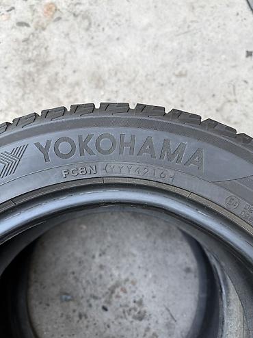 шина 19555r15: Шины 195 / 55 / R 15, Зима, Б/у, Пара, Легковые, Япония, Yokohama — 3