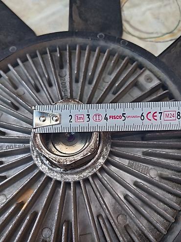 radiator mersedes: Məhsul: Mexaniki radiator ventilyatoru və mufta komplekti Təsvir: - — 4