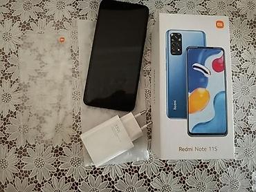 note 11 kabro: Salam. Xiaomi Note 11S, əla vəziyyətdədir, karobka, adapter, hər bir — 2