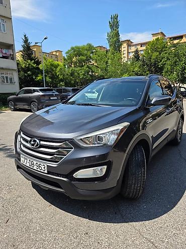 hyundai santa fe bufer: Hyundai Santa Fe (III nəsil) krossover - Korpus: tünd boz rəng, 5 — 6