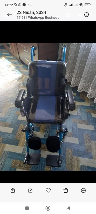 Инвалидные коляски: Elil arabası tezedir işlenmeyib Baha alinib 350azn satılır acilirda