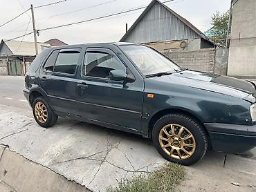Volkswagen: Volkswagen Golf: 1994 г., 1.8 л, Механика, Бензин, Универсал — 1