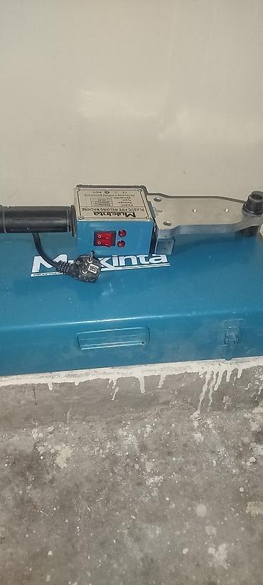 alet: Mukinta plastik boru qaynaq dəsti - Brend: Mukinta (Professional — 1