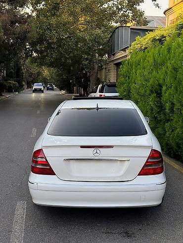 termostat satisi: Mercedes-Benz E-Class: 3.2 l | 2002 il Sedan — 5