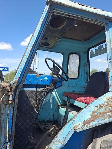 Traktorlar: Belarus 80.1 traktor - Model: Belarus 80.1 (etiket üzərində qeyd) - — 16