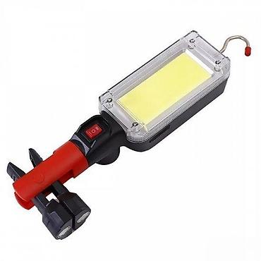 spijunska kamera sijalica: PUNJIVA LED LAMPA SA MAGNETOM I ZAKAČALJKOM 20W | Punjiva led lampa — 4