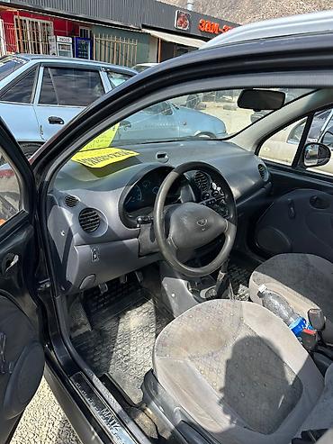 задний вид матиз: Daewoo Matiz: 2007 г., Механика, Бензин, Хэтчбэк — 4