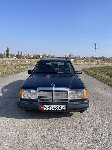 Mercedes-Benz: Mercedes-Benz E-Class: 1989 г., 2.3 л, Механика, Бензин, Универсал