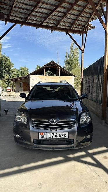 Toyota Avensis: 2008 г., 2.2 л, Механика, Дизель, Универсал
